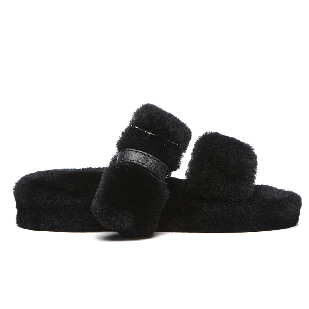Fluffy UGG Slides Jamie Ultra Comfort Sole - UGG Direct Online