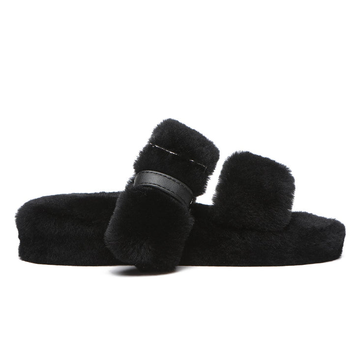 Fluffy UGG Slides Jamie Ultra Comfort Sole - UGG Direct Online