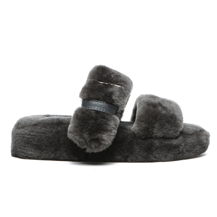 Fluffy UGG Slides Jamie Ultra Comfort Sole - UGG Direct Online