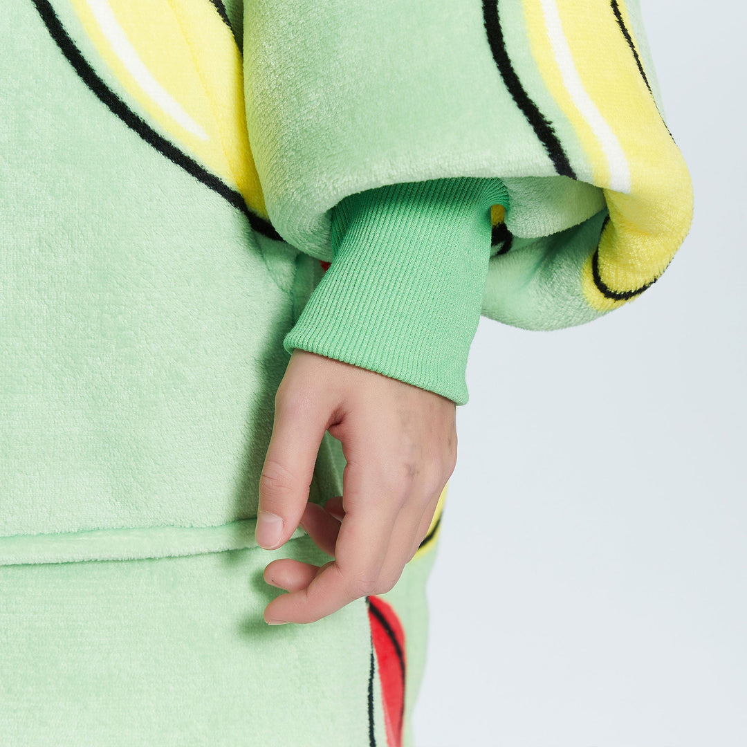 Fruits Green Kids Hoodie Blanket - UGG Direct Online