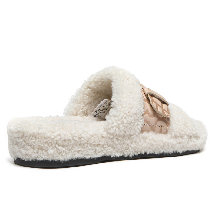 Georgie Sheepskin Wool UGG Slides - UGG Direct Online