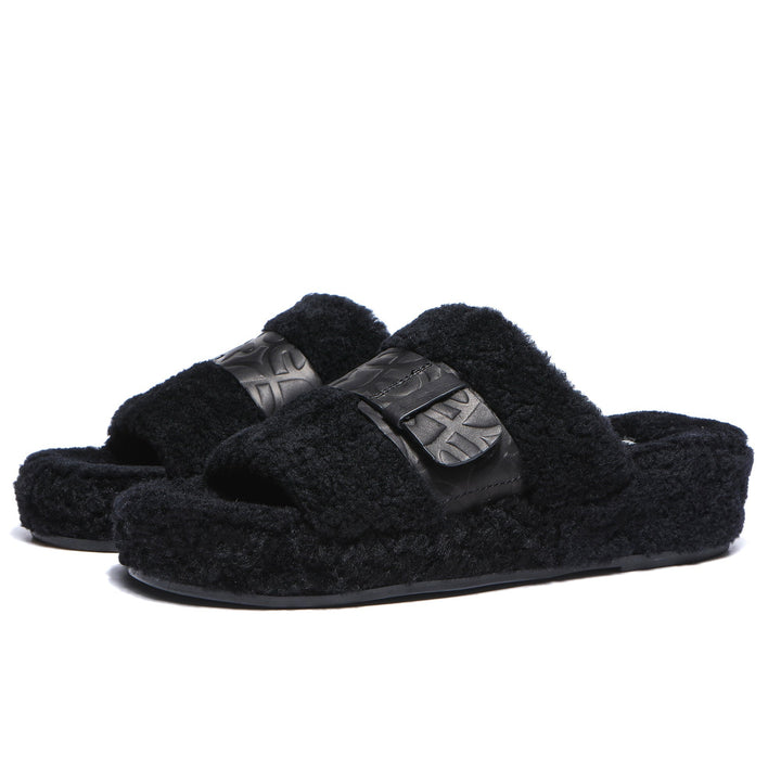 Georgie Sheepskin Wool UGG Slides - UGG Direct Online