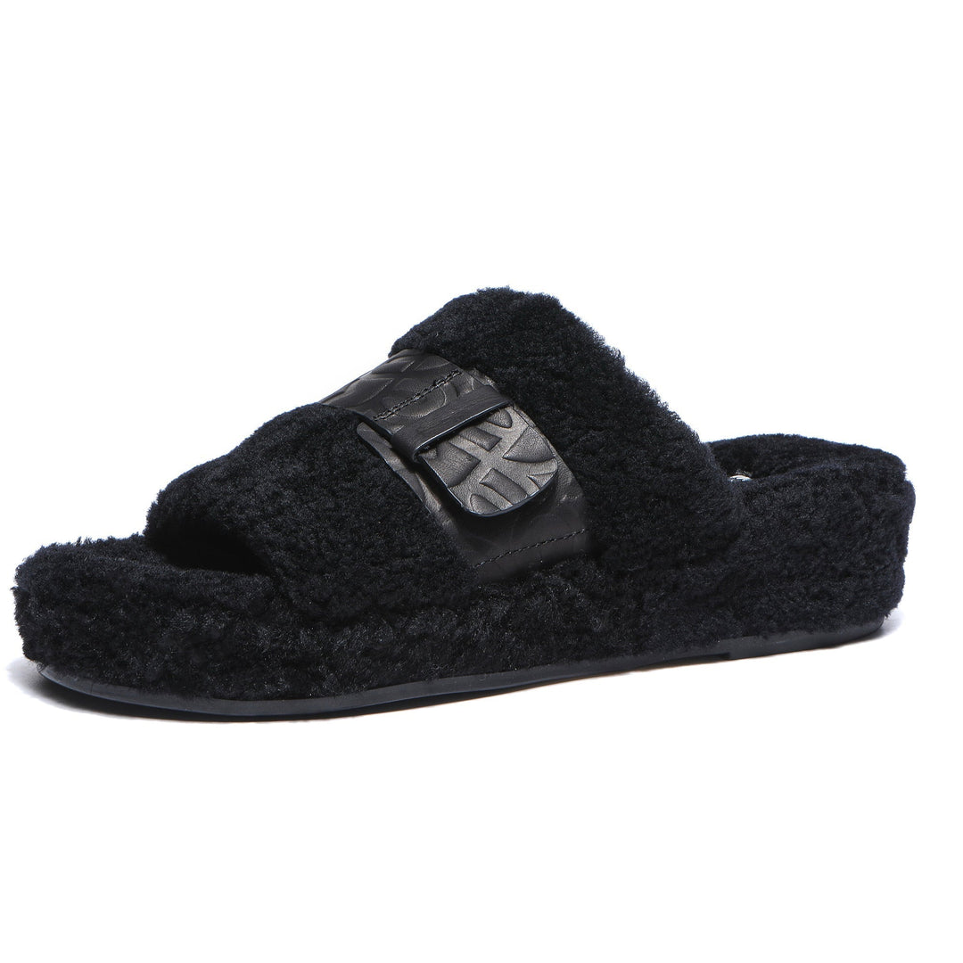 Georgie Sheepskin Wool UGG Slides - UGG Direct Online