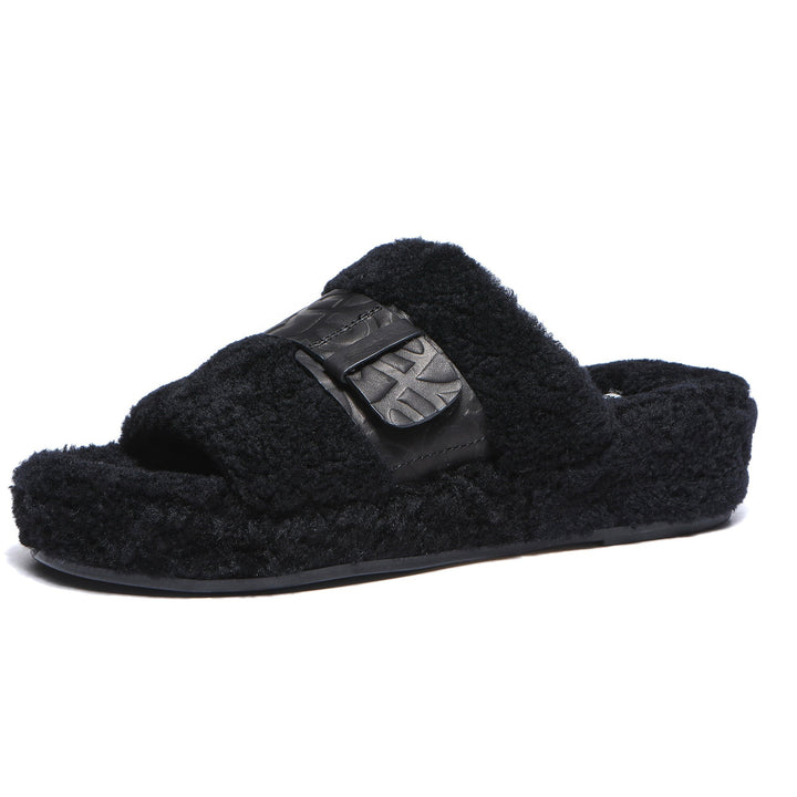 Georgie Sheepskin Wool UGG Slides - UGG Direct Online