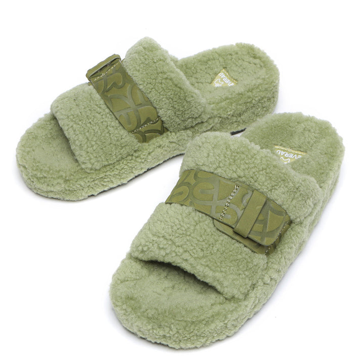 Georgie Sheepskin Wool UGG Slides - UGG Direct Online