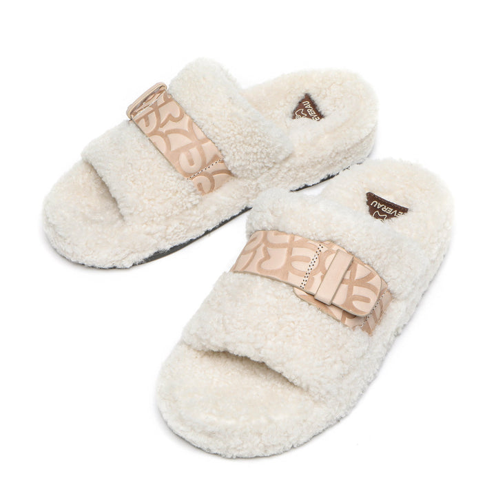 Georgie Sheepskin Wool UGG Slides - UGG Direct Online