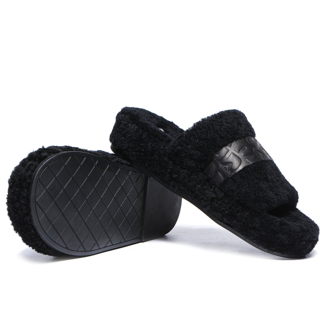 Georgie Sheepskin Wool UGG Slides - UGG Direct Online
