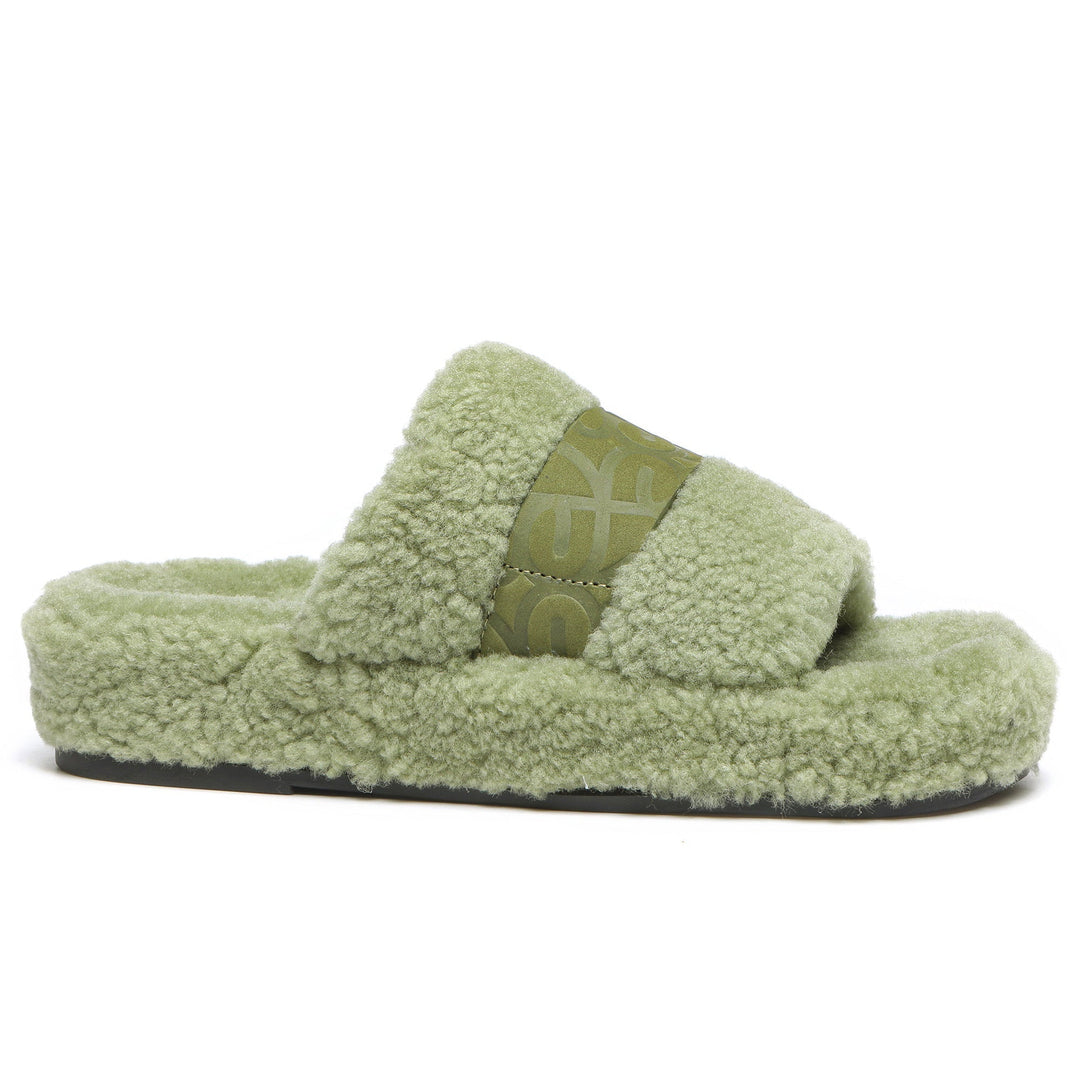 Georgie Sheepskin Wool UGG Slides - UGG Direct Online