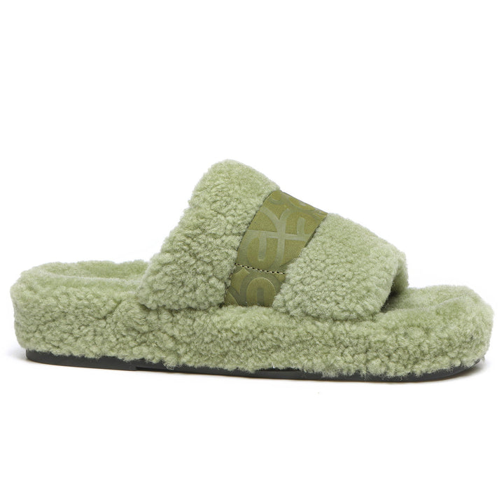 Georgie Sheepskin Wool UGG Slides - UGG Direct Online