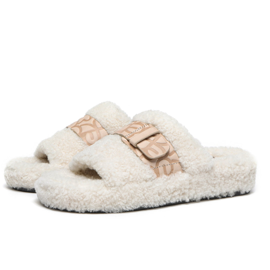 Georgie Sheepskin Wool UGG Slides - UGG Direct Online