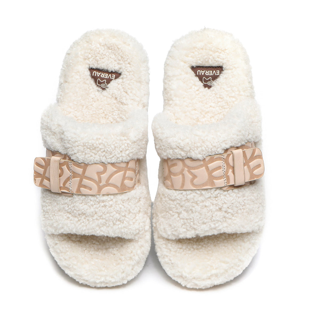 Georgie Sheepskin Wool UGG Slides - UGG Direct Online
