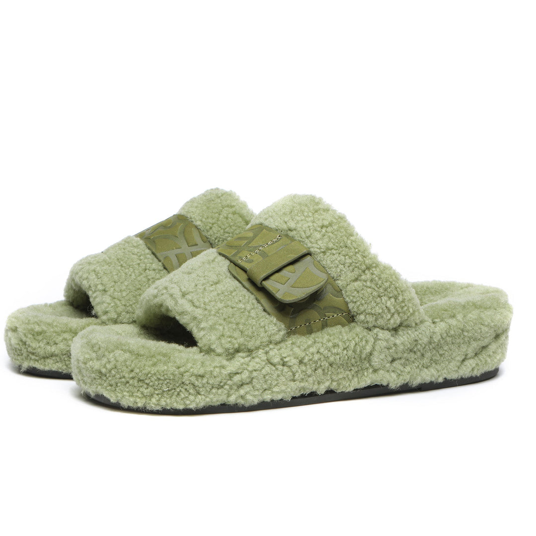 Georgie Sheepskin Wool UGG Slides - UGG Direct Online