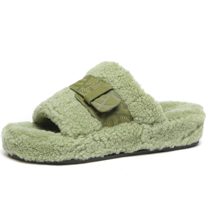 Georgie Sheepskin Wool UGG Slides - UGG Direct Online