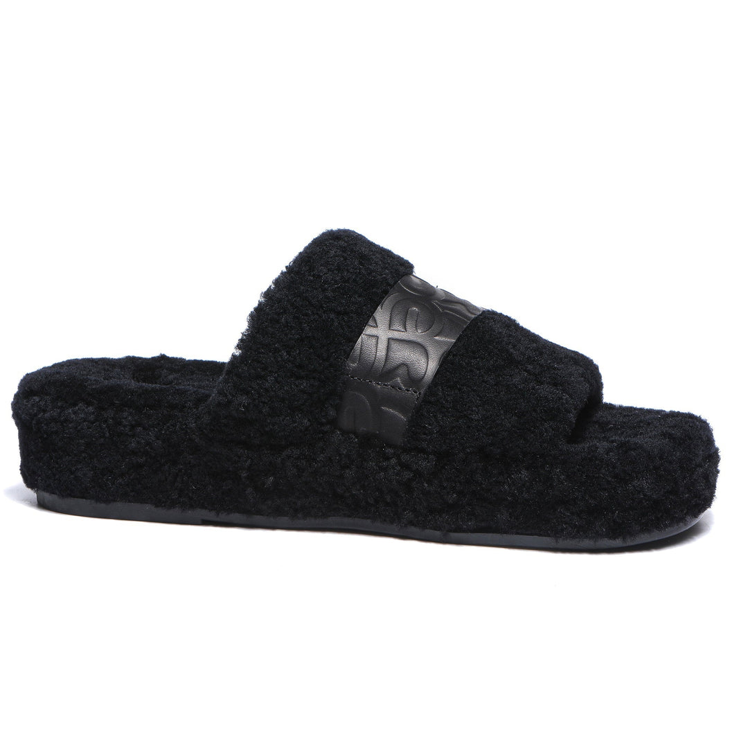 Georgie Sheepskin Wool UGG Slides - UGG Direct Online