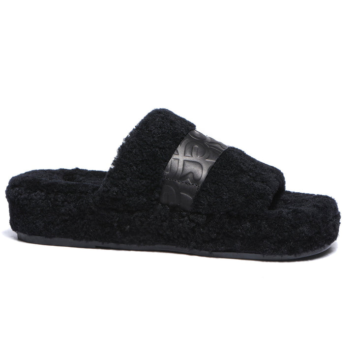 Georgie Sheepskin Wool UGG Slides - UGG Direct Online