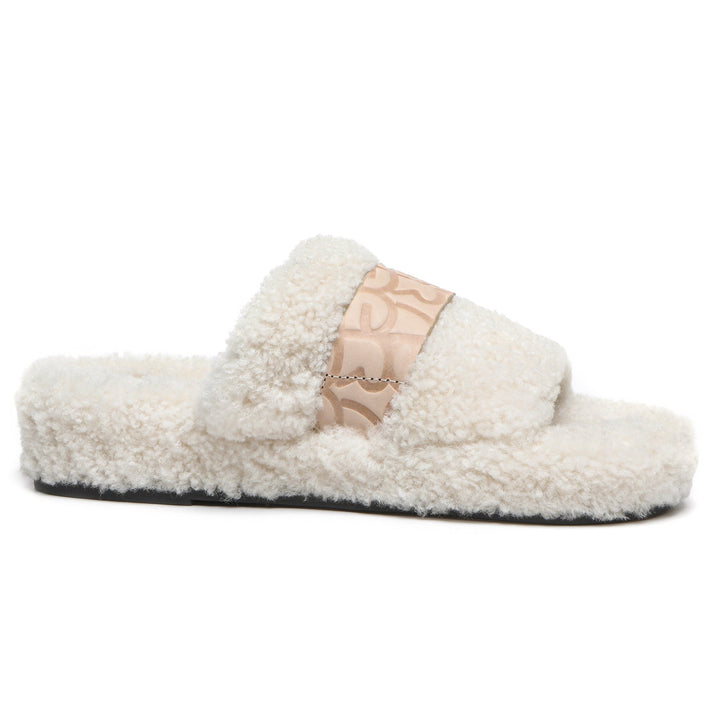 Georgie Sheepskin Wool UGG Slides - UGG Direct Online