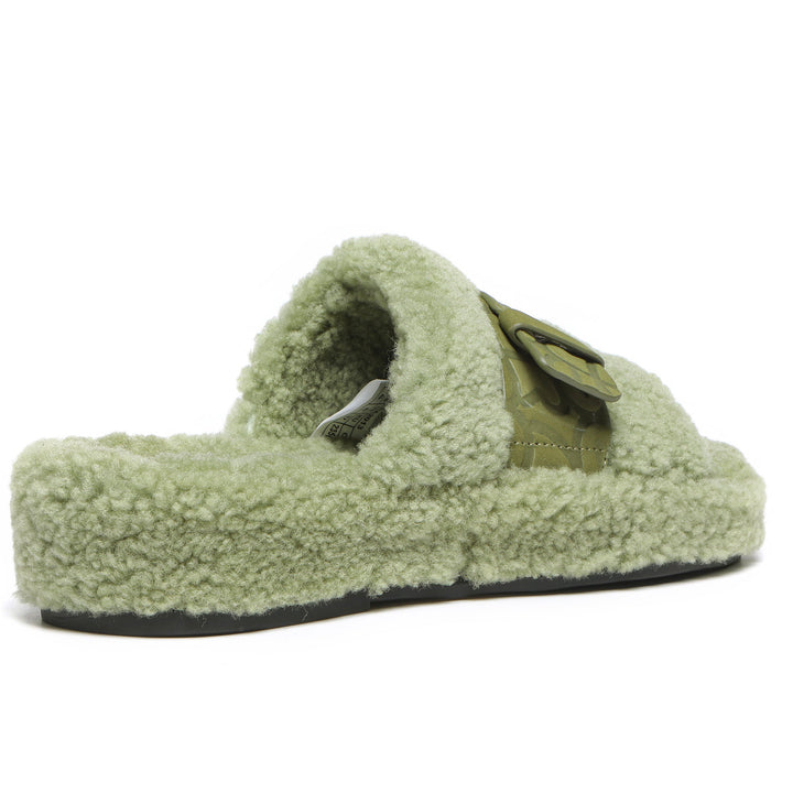 Georgie Sheepskin Wool UGG Slides - UGG Direct Online