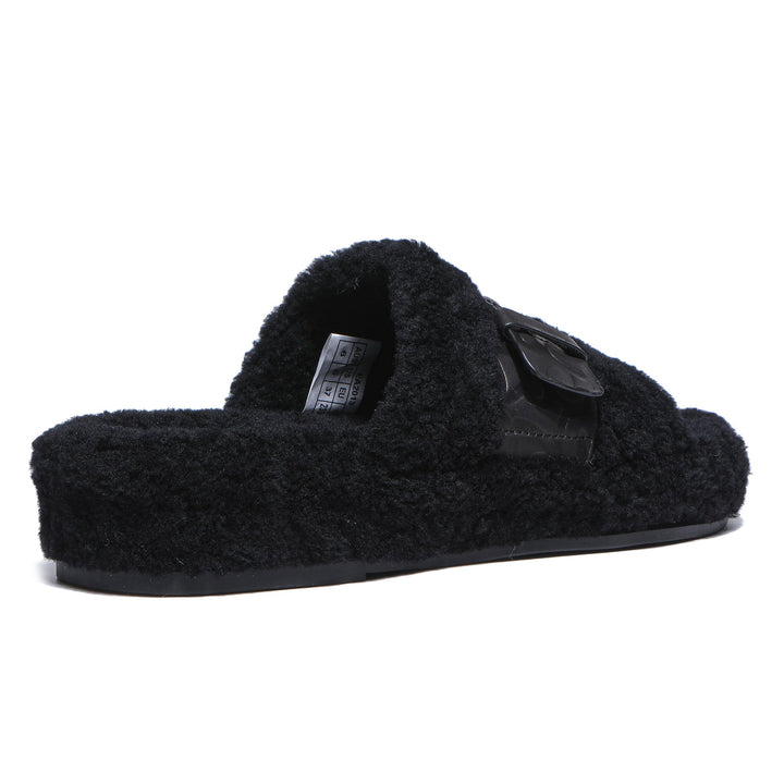 Georgie Sheepskin Wool UGG Slides - UGG Direct Online