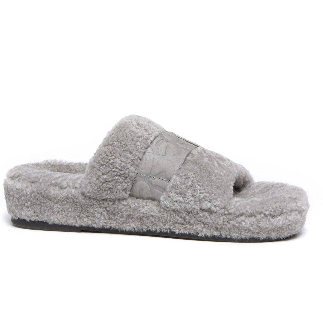 Georgie Sheepskin Wool UGG Slides - UGG Direct Online