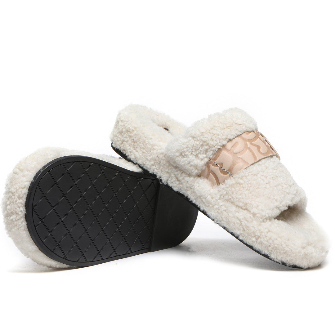Georgie Sheepskin Wool UGG Slides - UGG Direct Online