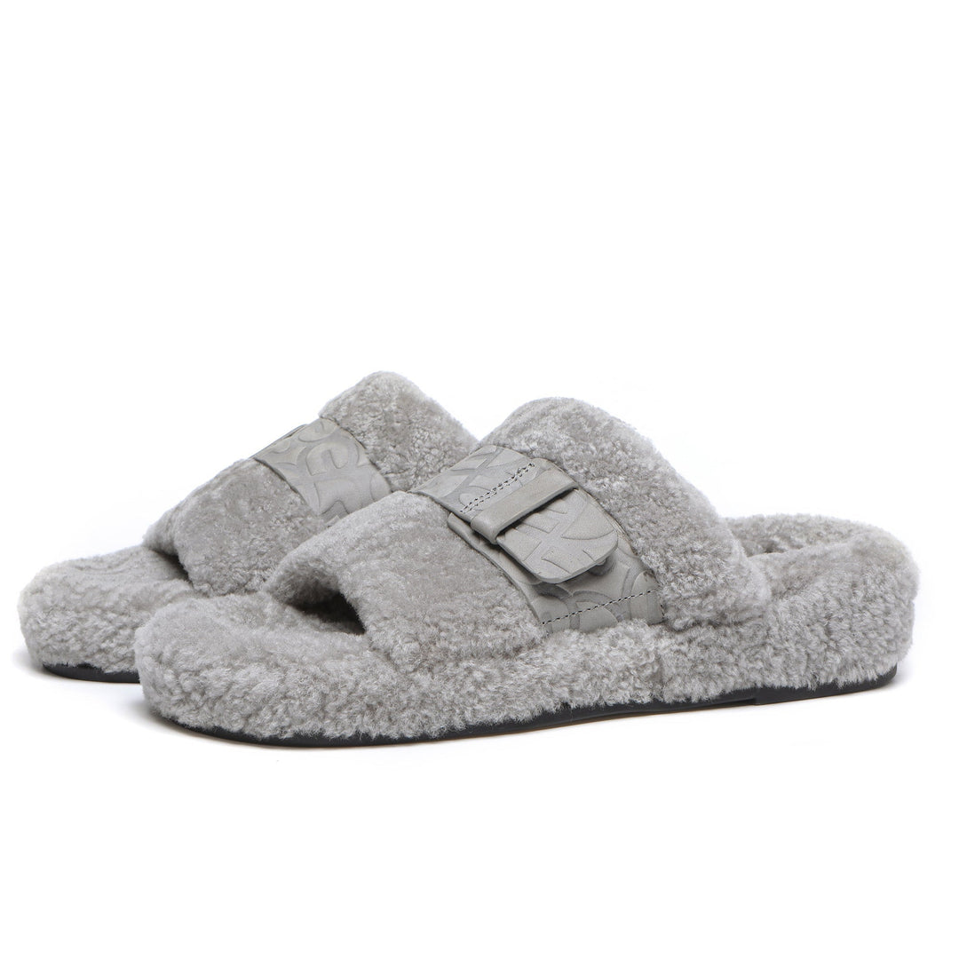 Georgie Sheepskin Wool UGG Slides - UGG Direct Online