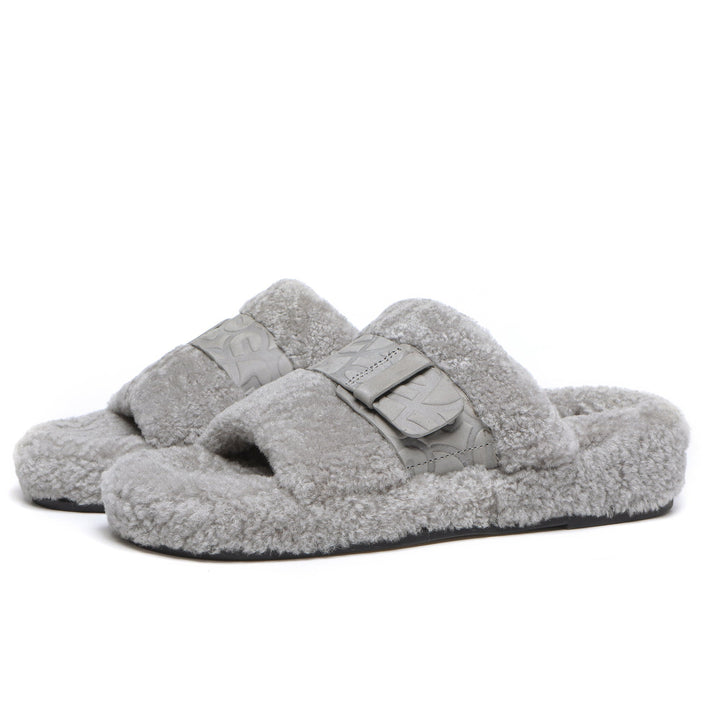 Georgie Sheepskin Wool UGG Slides - UGG Direct Online