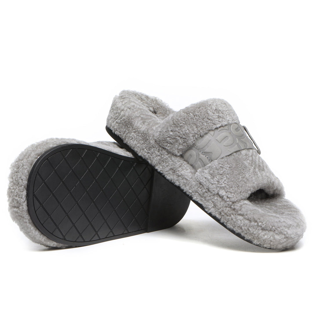 Georgie Sheepskin Wool UGG Slides - UGG Direct Online