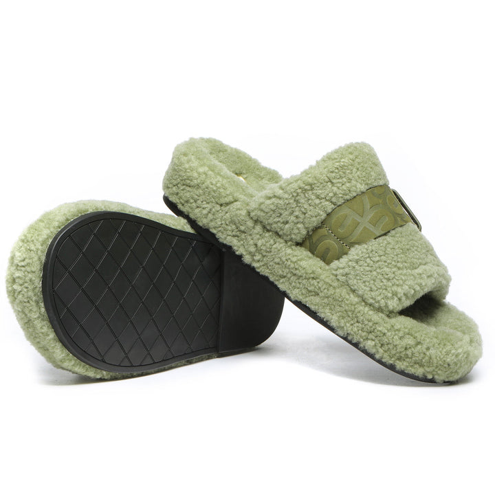 Georgie Sheepskin Wool UGG Slides - UGG Direct Online