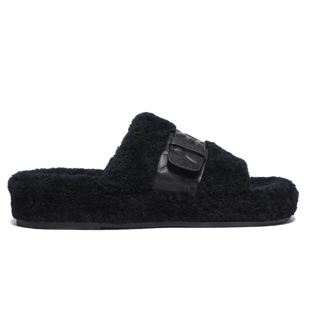 Georgie Sheepskin Wool UGG Slides - UGG Direct Online