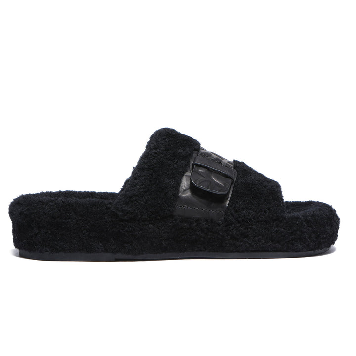 Georgie Sheepskin Wool UGG Slides - UGG Direct Online