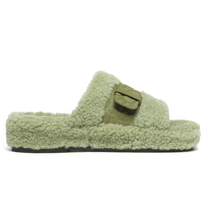 Georgie Sheepskin Wool UGG Slides - UGG Direct Online