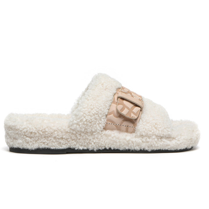 Georgie Sheepskin Wool UGG Slides - UGG Direct Online