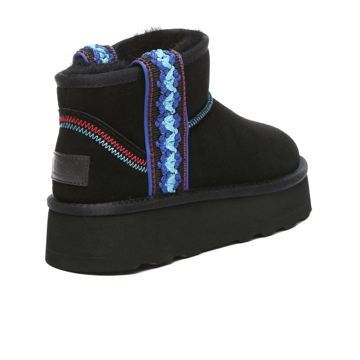 Hazel Platform Mini UGG Boots - UGG Direct Online