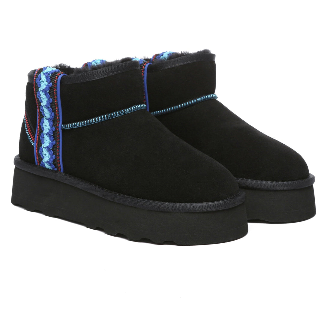 Hazel Platform Mini UGG Boots - UGG Direct Online