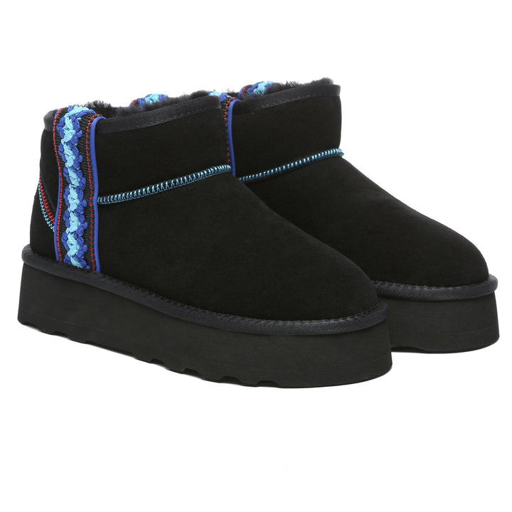 Hazel Platform Mini UGG Boots - UGG Direct Online