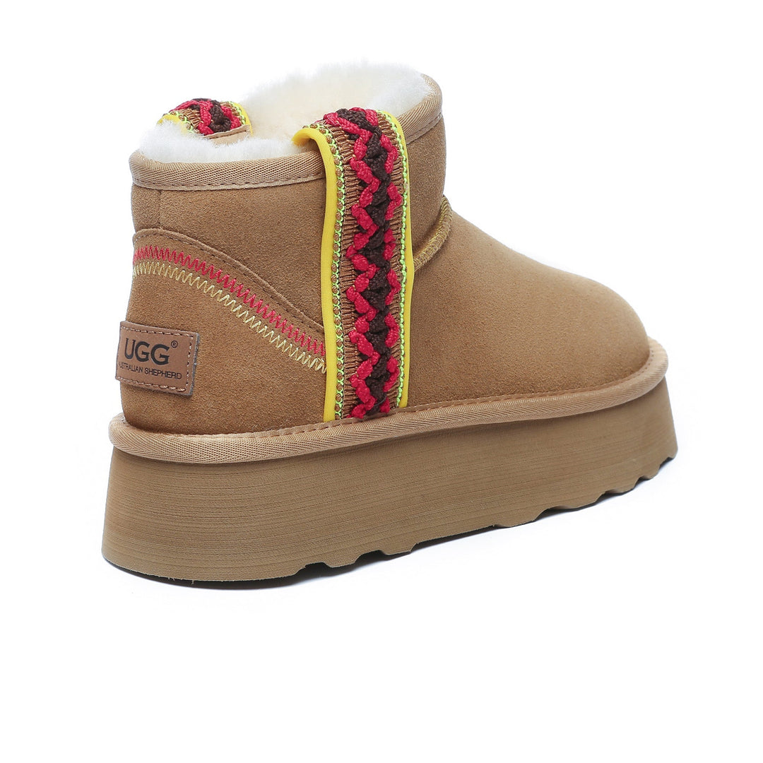 Hazel Platform Mini UGG Boots - UGG Direct Online