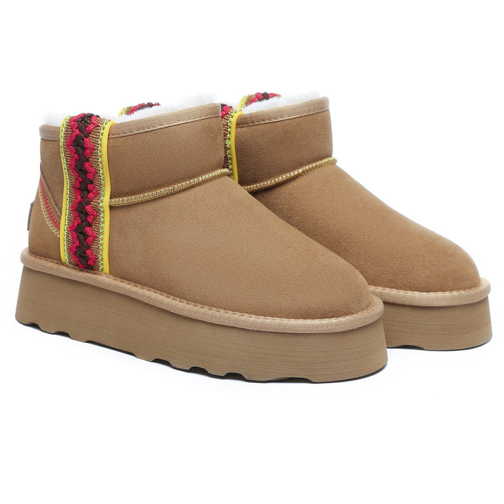 Hazel Platform Mini UGG Boots - UGG Direct Online