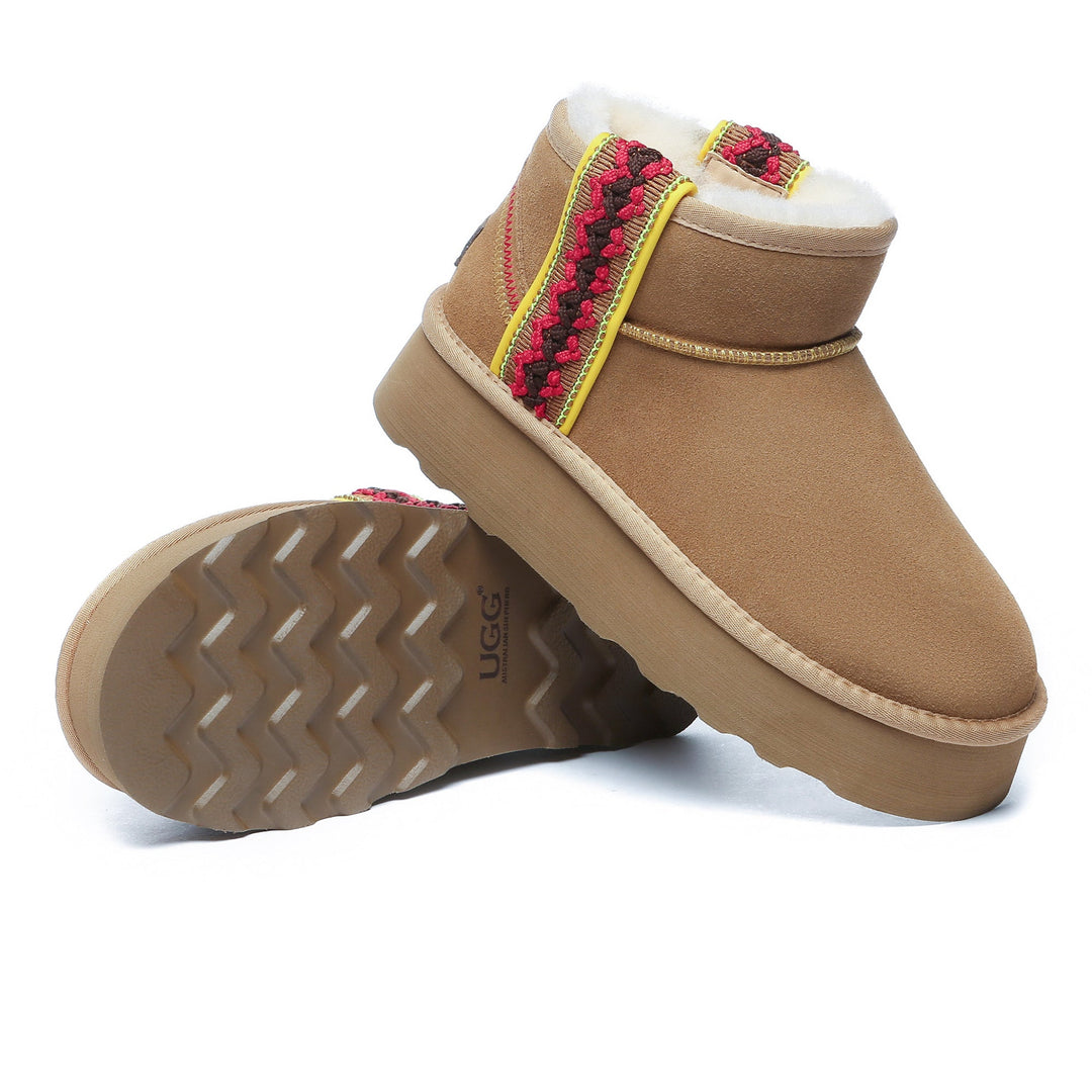 Hazel Platform Mini UGG Boots - UGG Direct Online