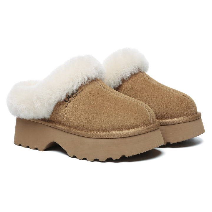 Heel Platform UGG Slippers - UGG Direct Online