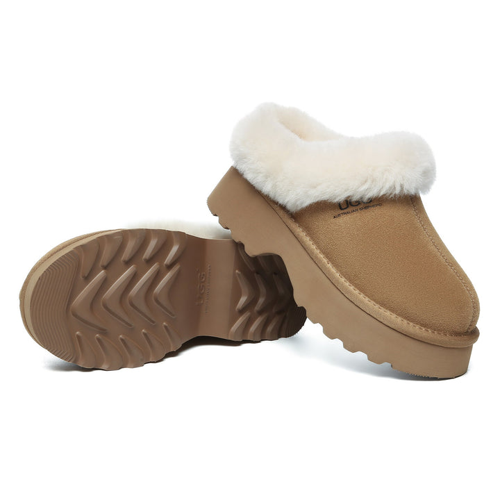 Heel Platform UGG Slippers - UGG Direct Online