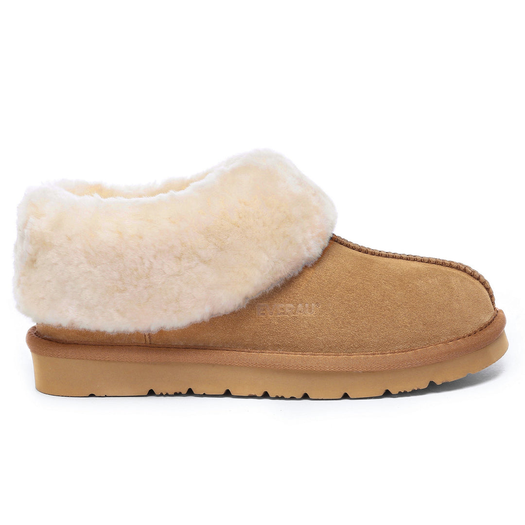 Homey Sheepskin Winter Slippers - UGG Direct Online