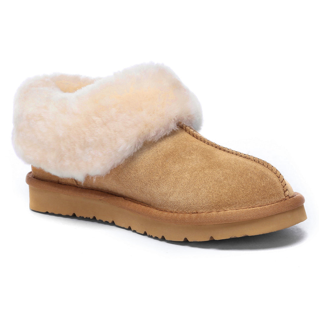 Homey Sheepskin Winter Slippers - UGG Direct Online