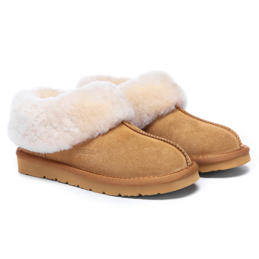 Homey Sheepskin Winter Slippers - UGG Direct Online