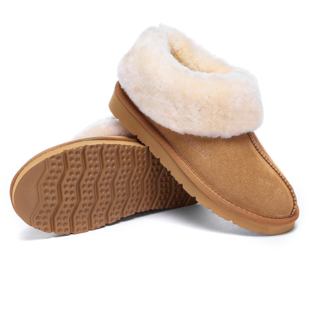 Homey Sheepskin Winter Slippers - UGG Direct Online