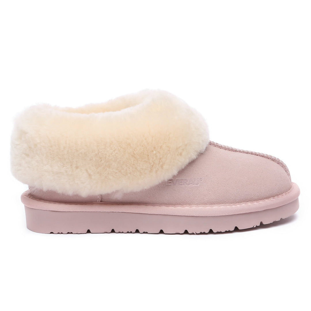 Homey Sheepskin Winter Slippers - UGG Direct Online