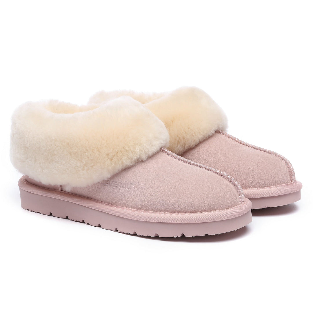 Homey Sheepskin Winter Slippers - UGG Direct Online