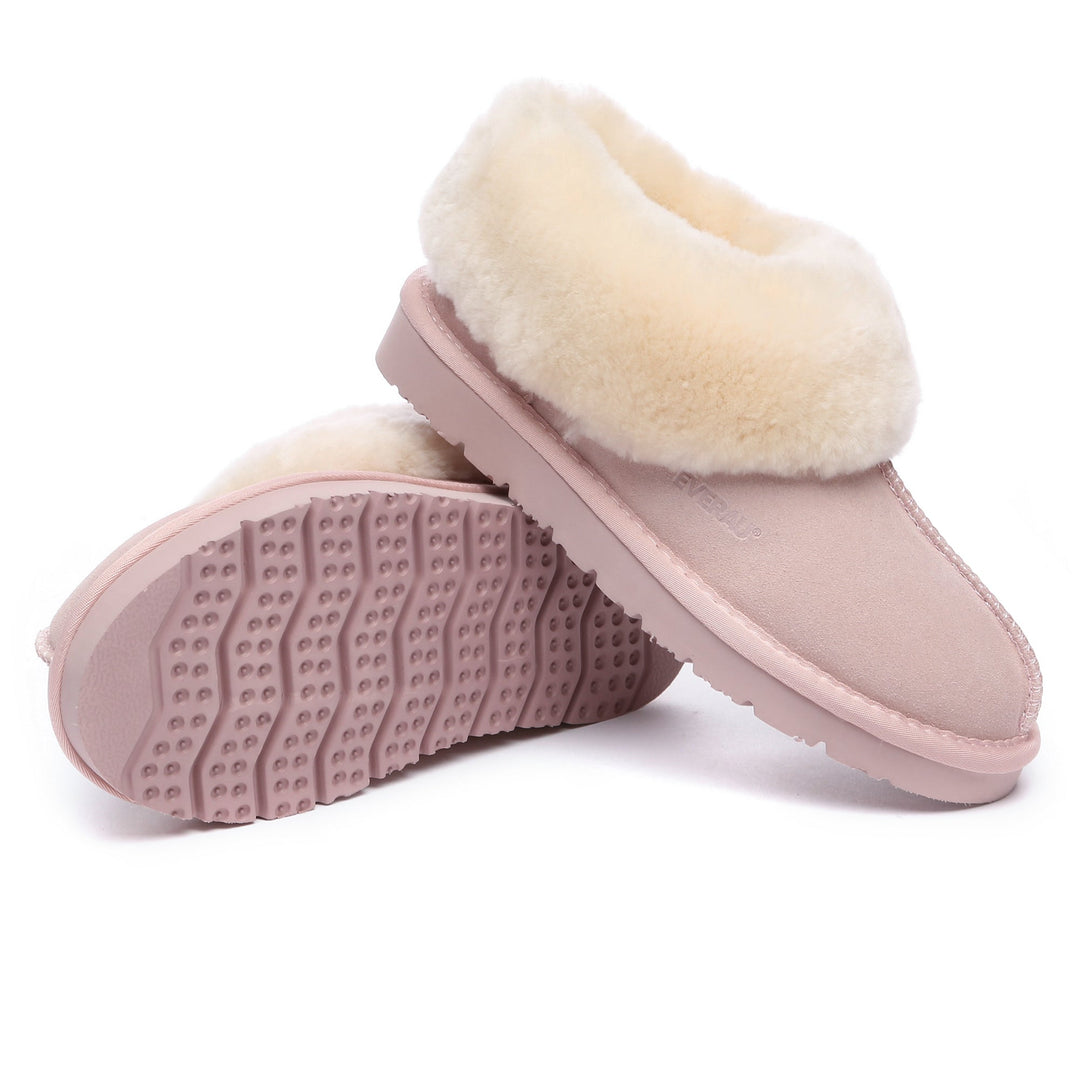 Homey Sheepskin Winter Slippers - UGG Direct Online
