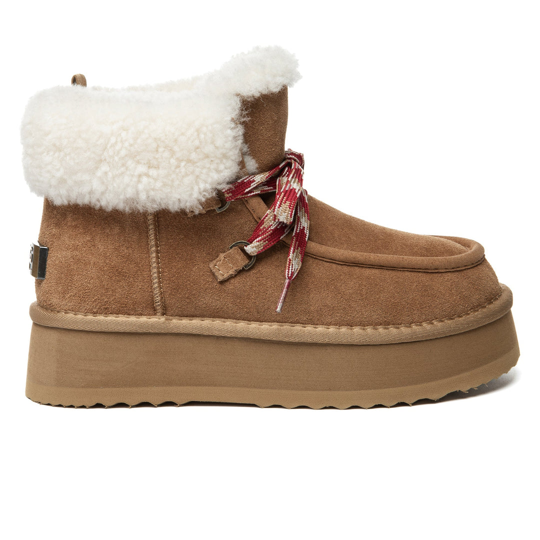 Honor Lace Up UGG Platform Boots - UGG Direct Online