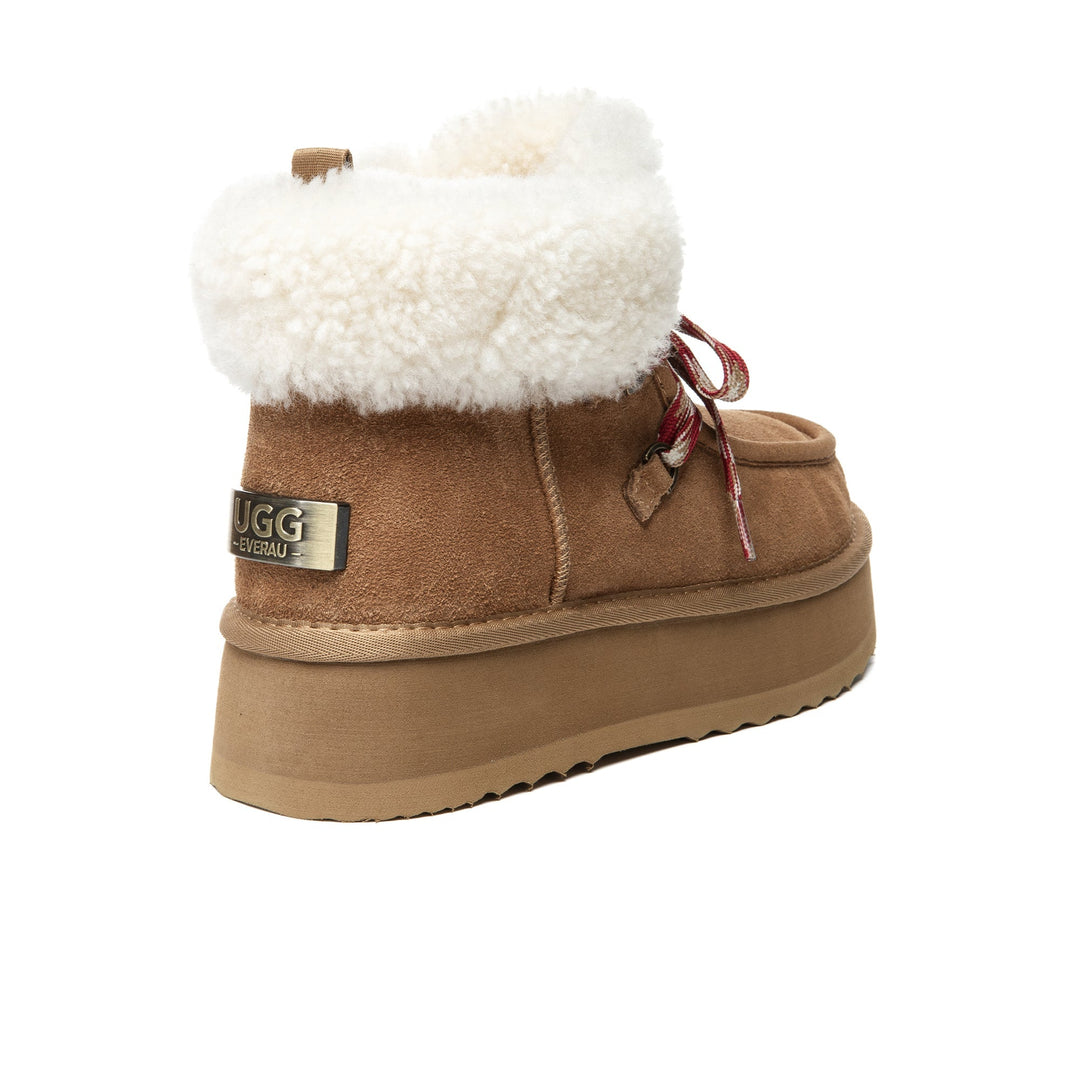 Honor Lace Up UGG Platform Boots - UGG Direct Online