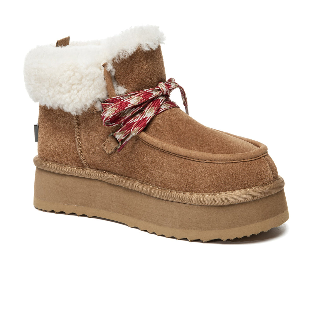 Honor Lace Up UGG Platform Boots - UGG Direct Online